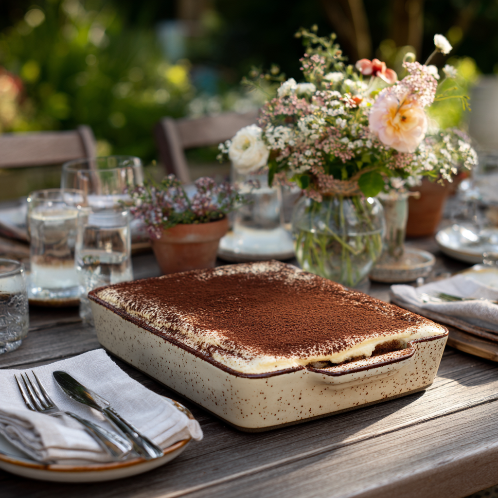 Artisan dessert